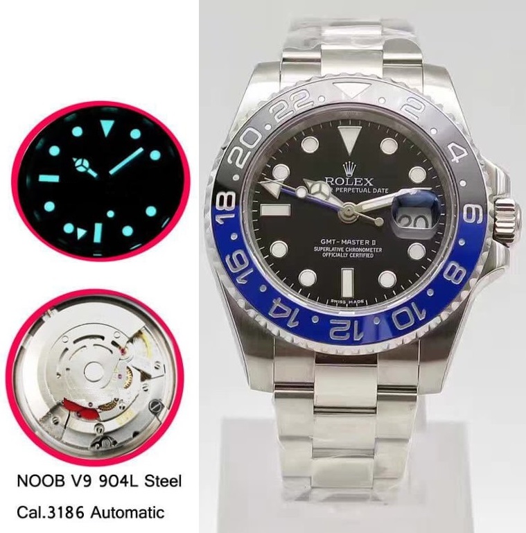 Noob gmt master ii v10 hotsell